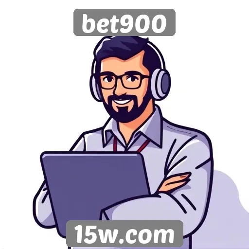 Atendimento ao cliente no bet900