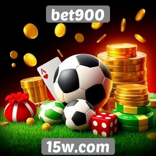Variedade de jogos disponíveis no bet900